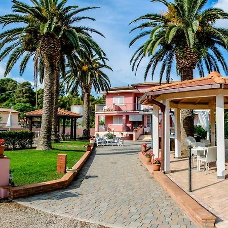 Hotel Villa Rosa Porto Azzurro Exteriér fotografie