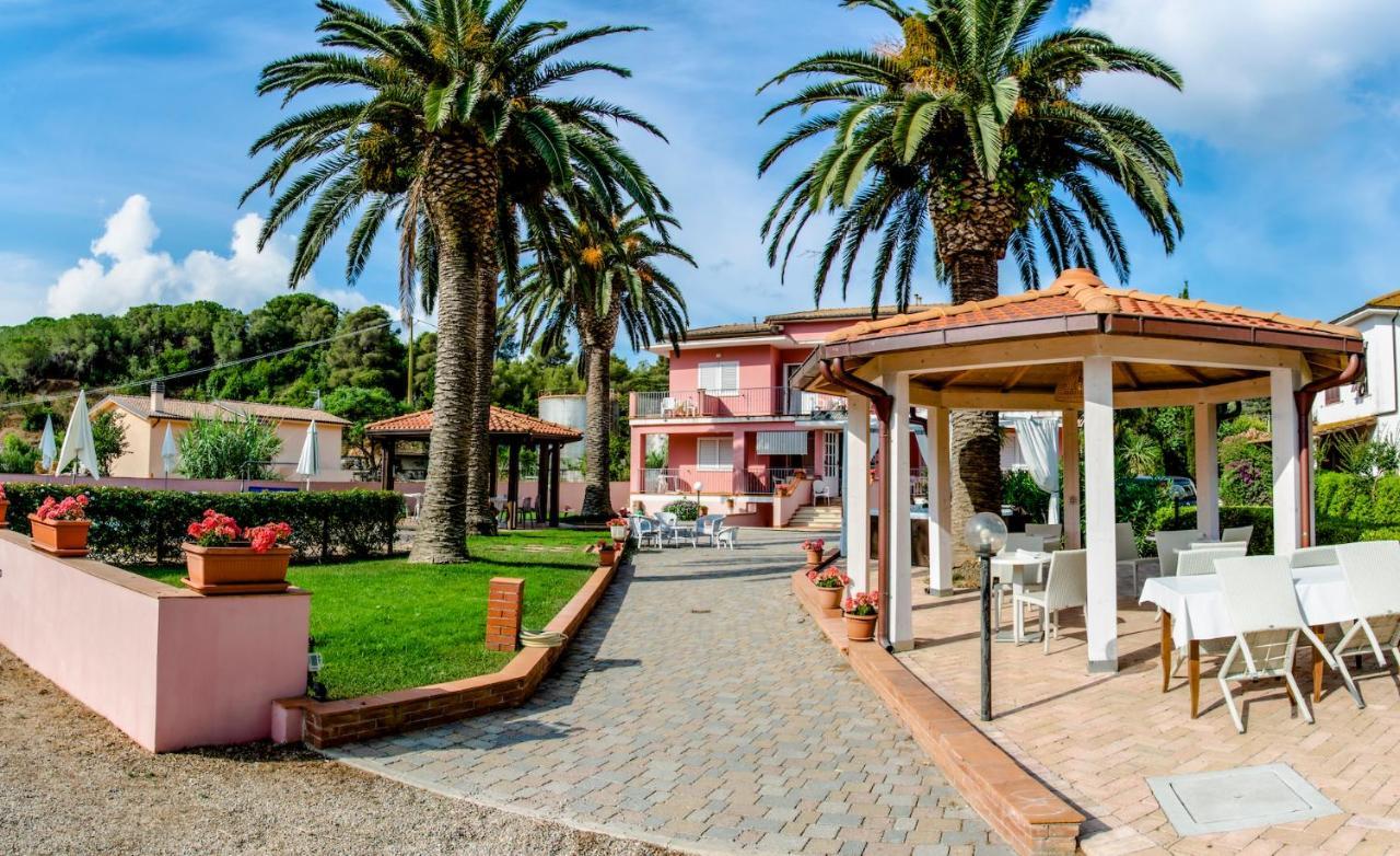 Hotel Villa Rosa Porto Azzurro Exteriér fotografie