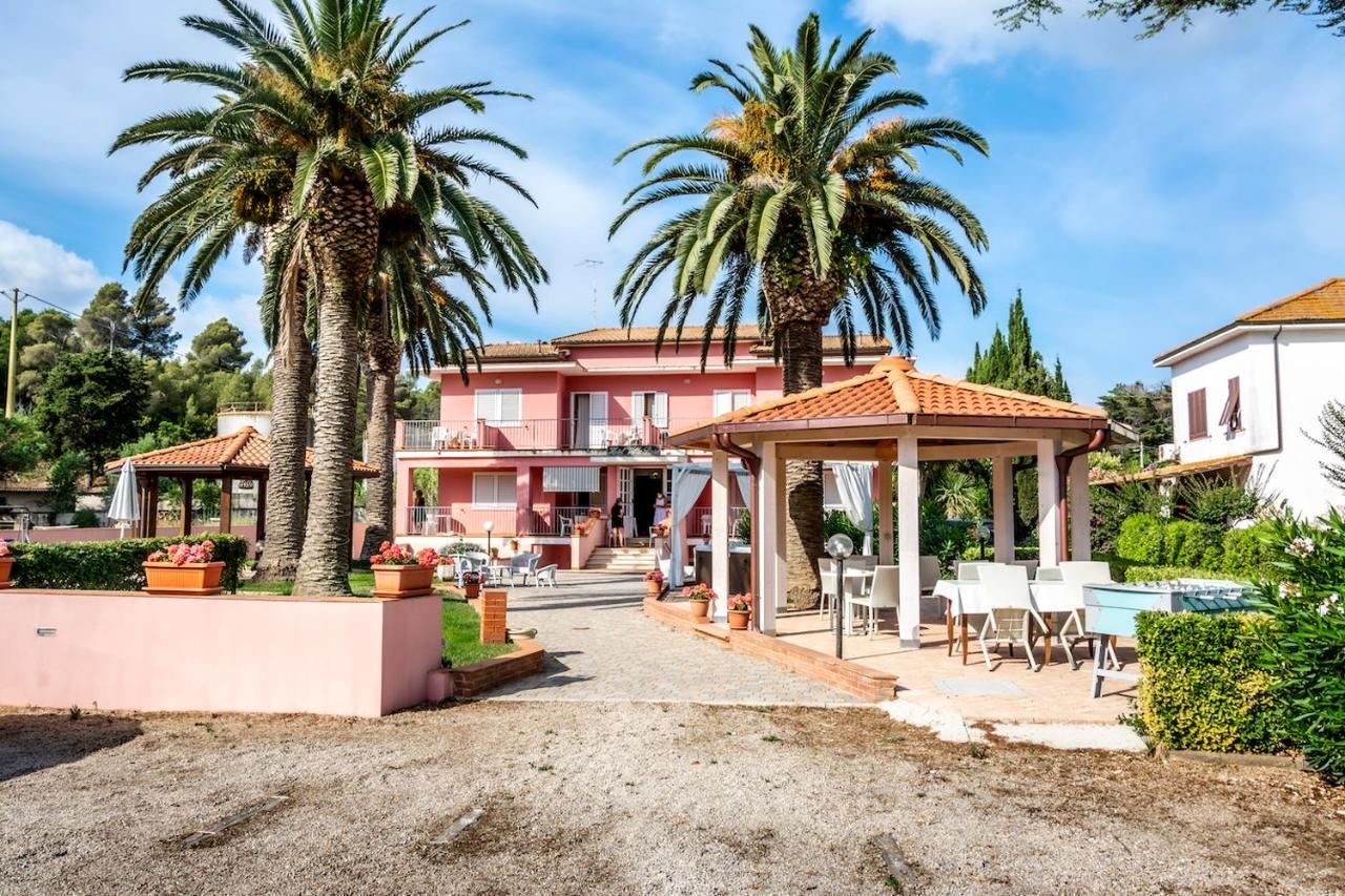 Hotel Villa Rosa Porto Azzurro Exteriér fotografie