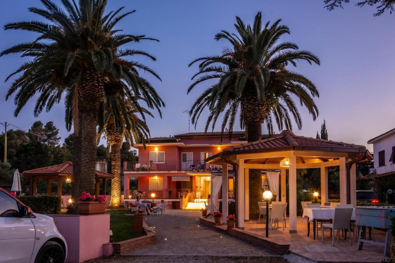 Hotel Villa Rosa Porto Azzurro Exteriér fotografie
