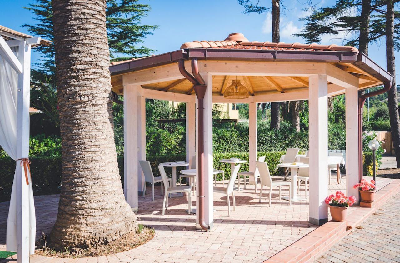 Hotel Villa Rosa Porto Azzurro Exteriér fotografie