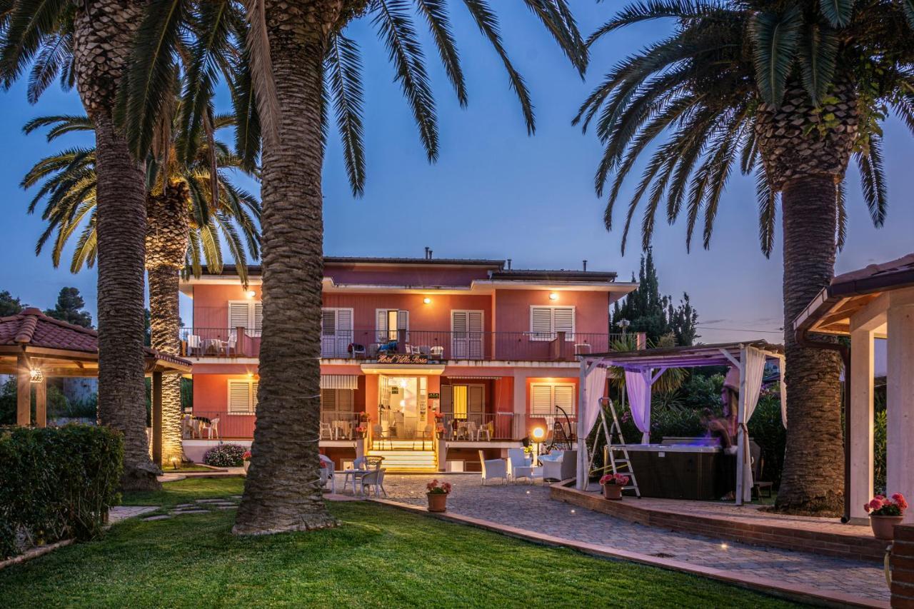 Hotel Villa Rosa Porto Azzurro Exteriér fotografie
