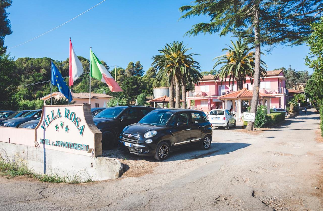 Hotel Villa Rosa Porto Azzurro Exteriér fotografie