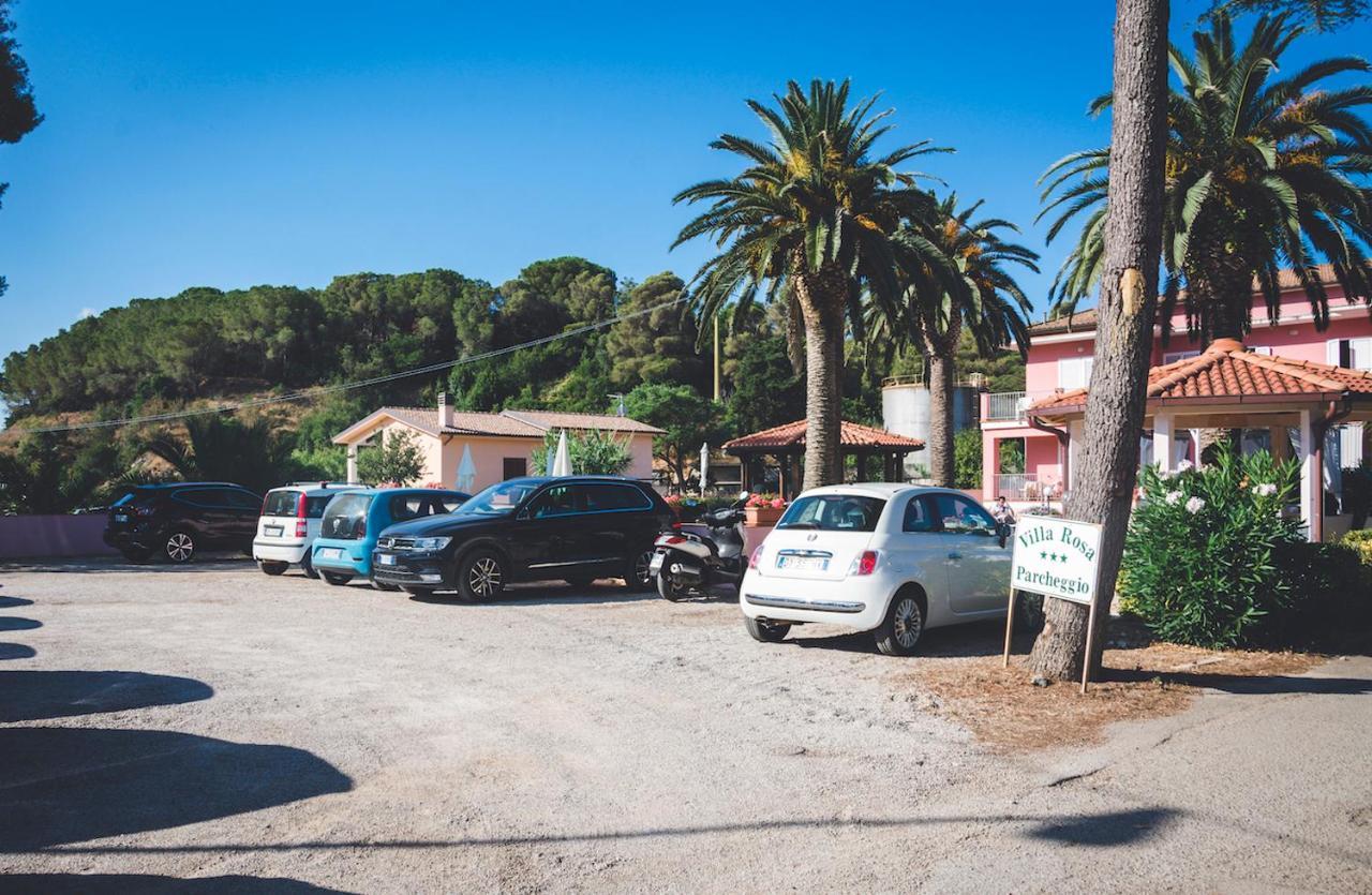 Hotel Villa Rosa Porto Azzurro Exteriér fotografie