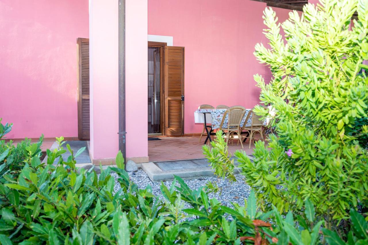Hotel Villa Rosa Porto Azzurro Exteriér fotografie