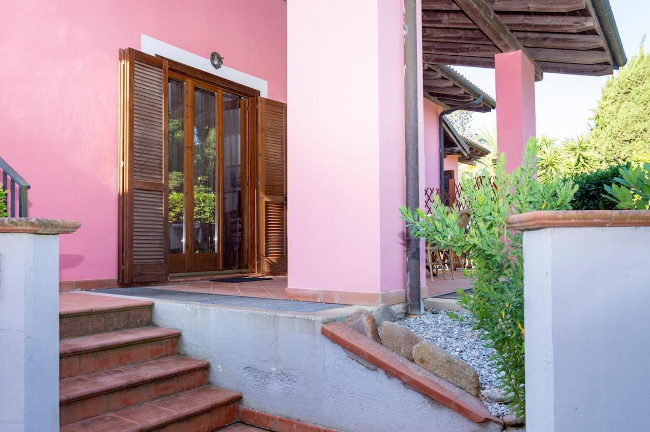 Hotel Villa Rosa Porto Azzurro Exteriér fotografie