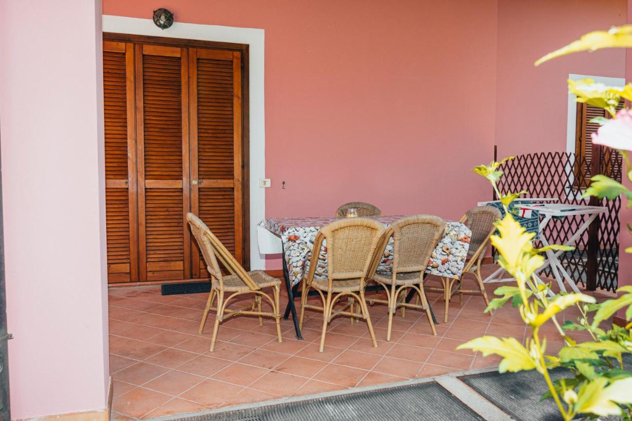 Hotel Villa Rosa Porto Azzurro Exteriér fotografie