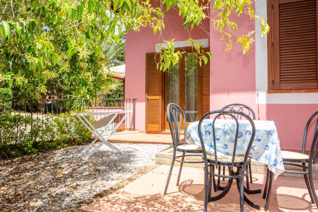 Hotel Villa Rosa Porto Azzurro Exteriér fotografie