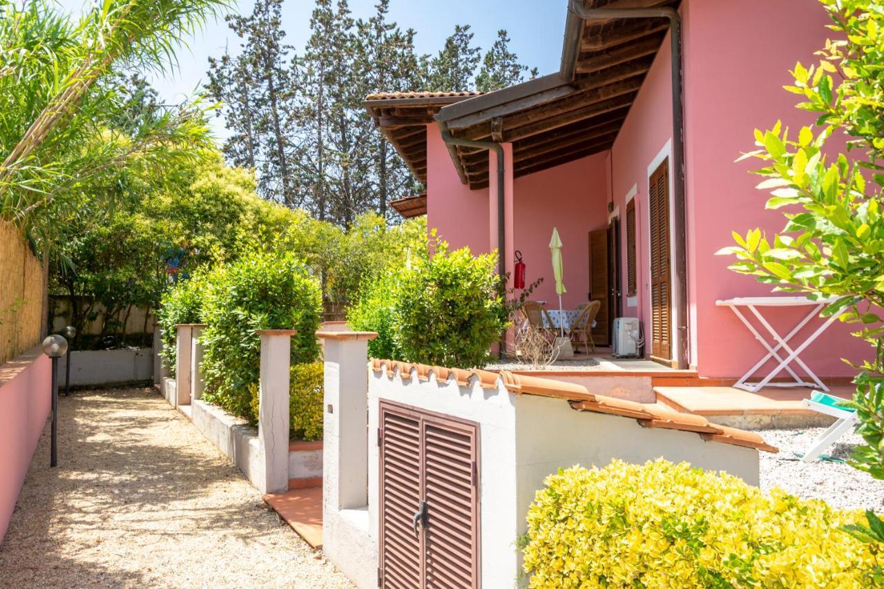 Hotel Villa Rosa Porto Azzurro Exteriér fotografie
