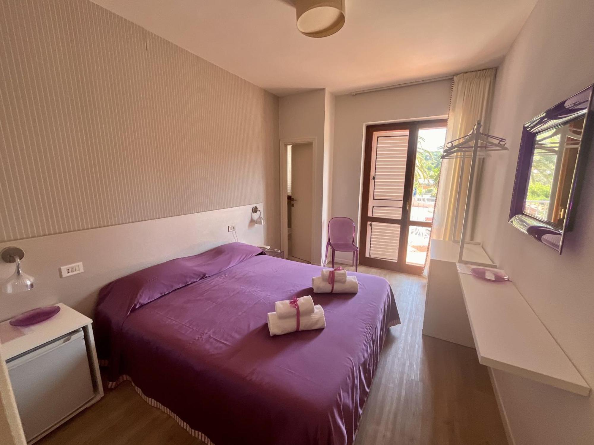 Hotel Villa Rosa Porto Azzurro Exteriér fotografie