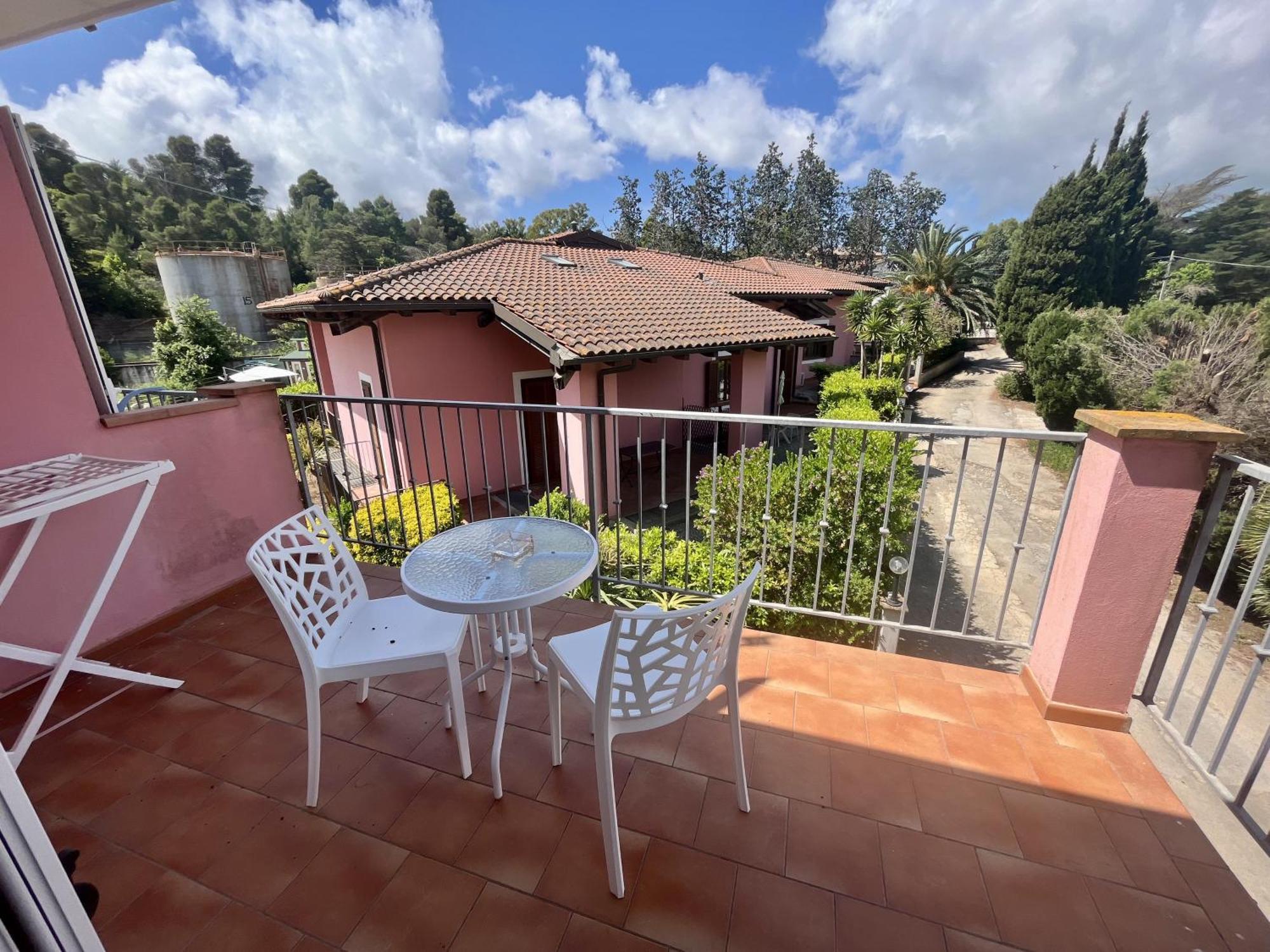 Hotel Villa Rosa Porto Azzurro Exteriér fotografie