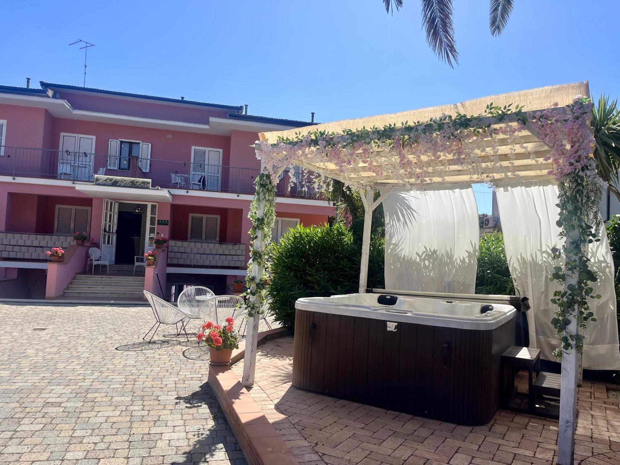 Hotel Villa Rosa Porto Azzurro Exteriér fotografie