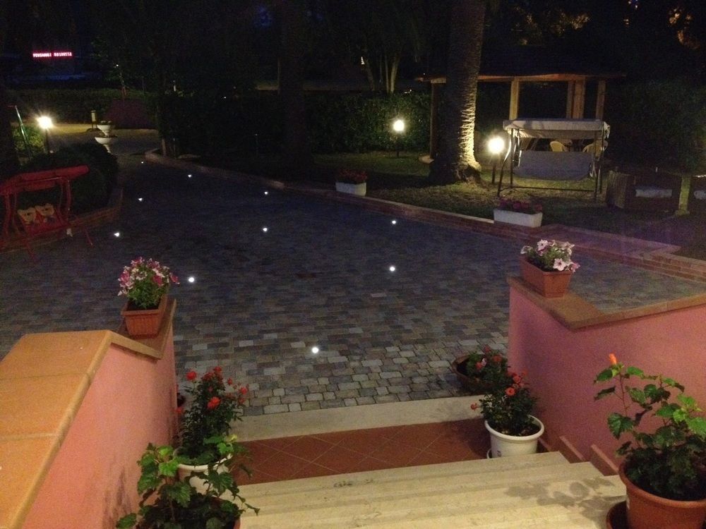 Hotel Villa Rosa Porto Azzurro Exteriér fotografie