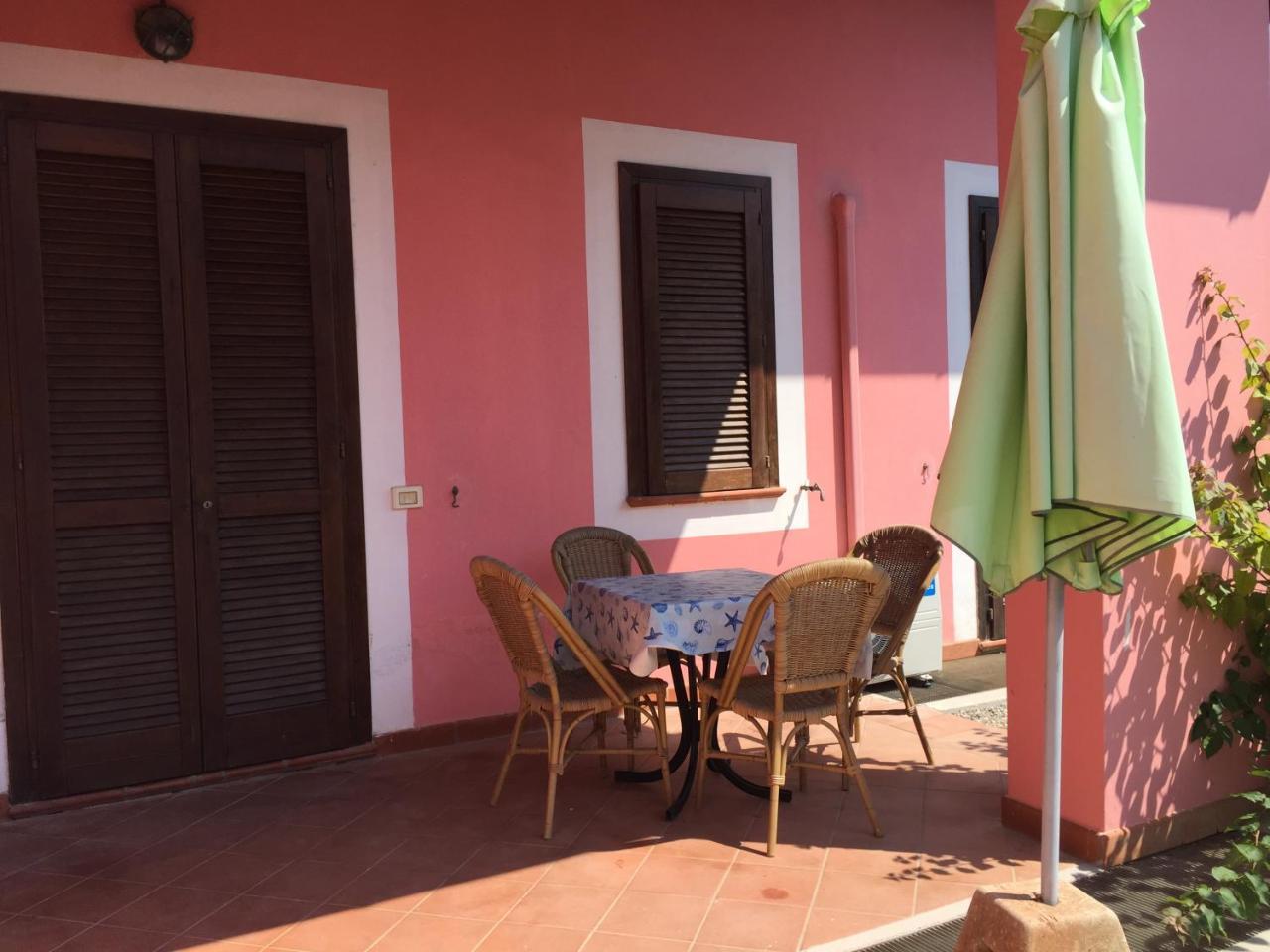 Hotel Villa Rosa Porto Azzurro Exteriér fotografie