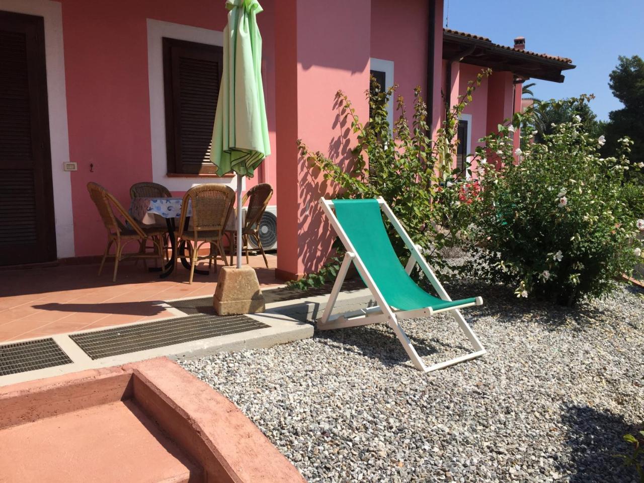 Hotel Villa Rosa Porto Azzurro Exteriér fotografie
